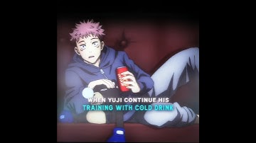 When Sukuna tries Cold Drink for the first time 😂