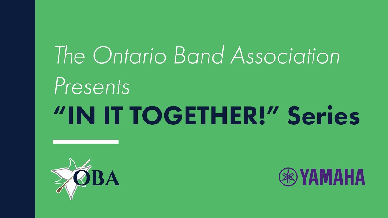 OBA In It Together Session #6: Small Ensemble Options for Mixed Learning Settings