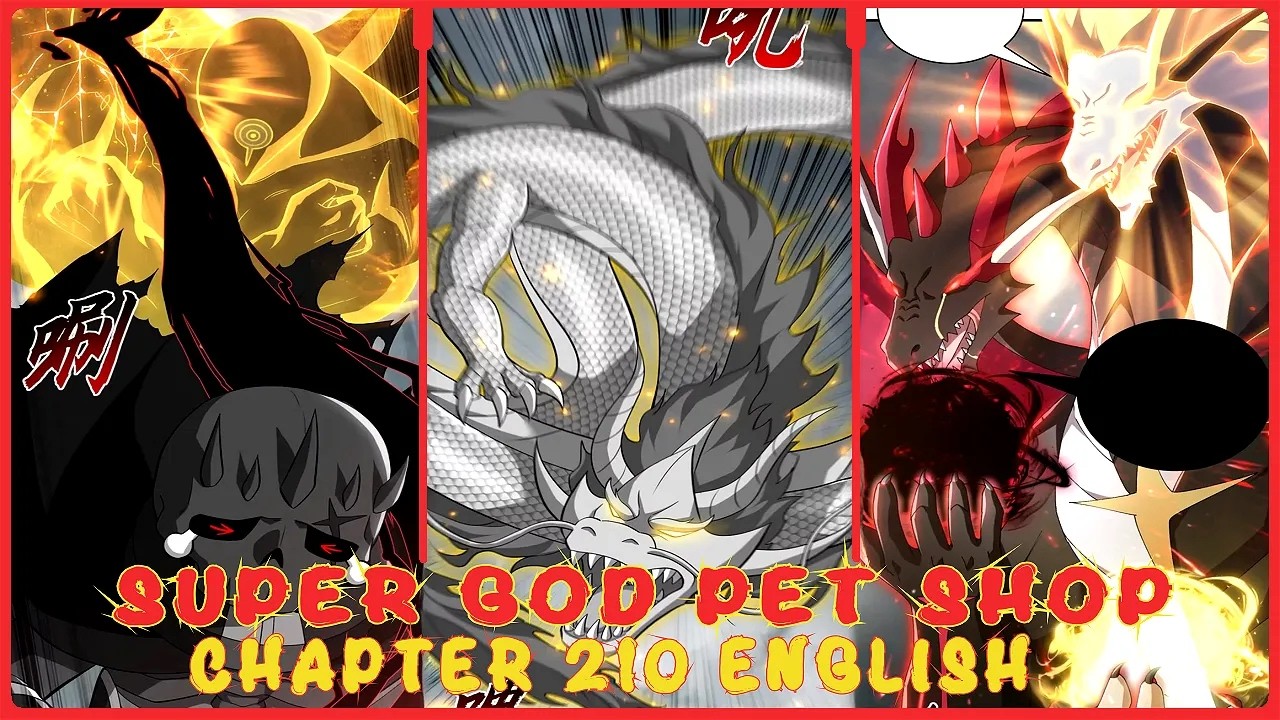 SUPER GOD PET SHOP CHAPTER 210 ENGLISH - YouTube