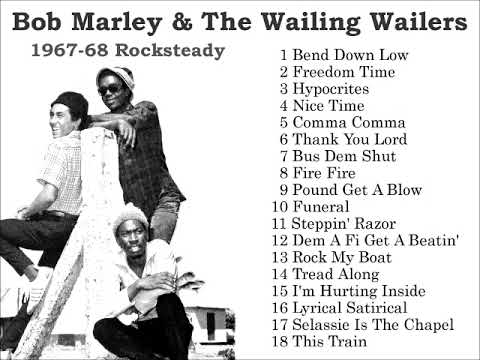 Bob Marley & The Wailers, 1967-68 Rocksteady