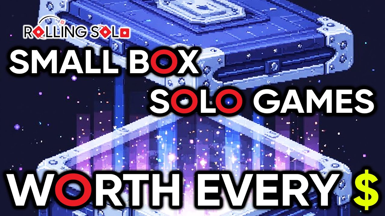 Топ-10 настольных игр в небольшой коробке для одного игрока