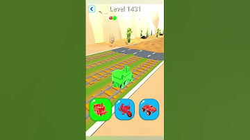 Shape shifting game Play beamng drive Funny Race Walkthrough Level No - 1431