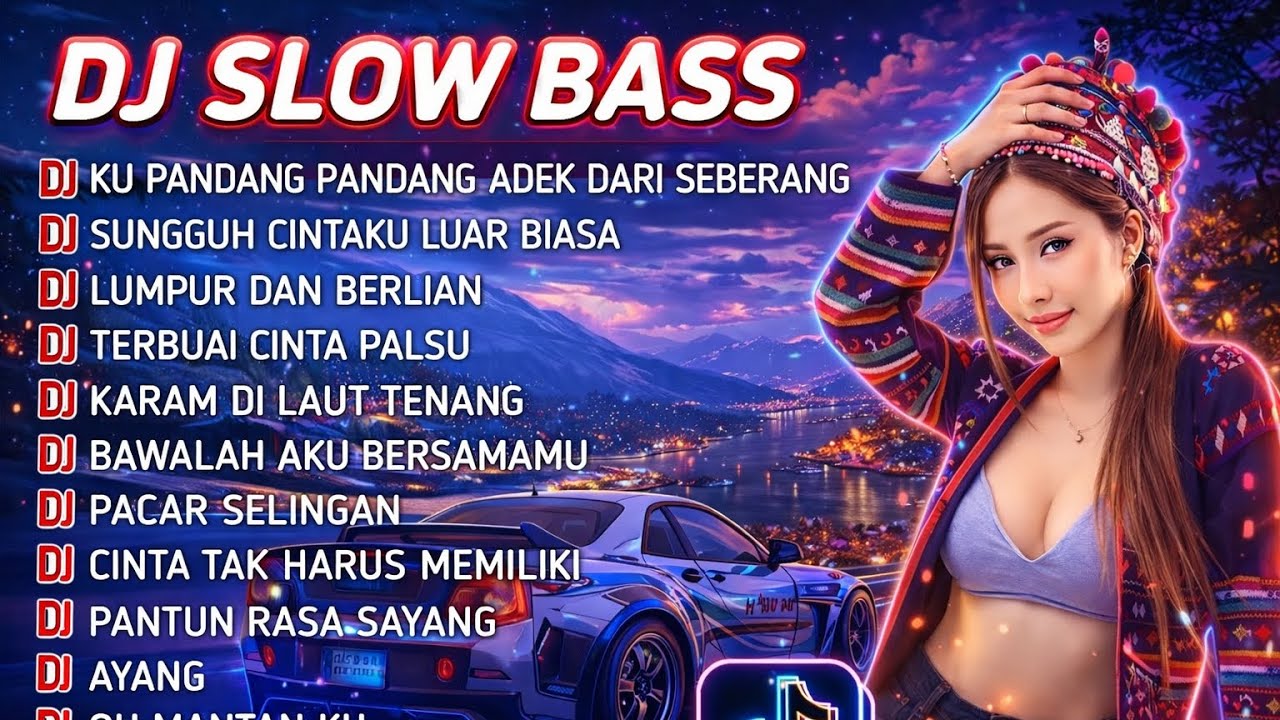 DJ TIKTOK TERBARU 2025 || DJ CINTA DARI SEBERANG 🎵 DJ SUNGGUH CINTAKU LUAR BIASA 🎵 FULL ALBUM ‼️