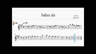 Indian Air Violin L Metronome 60 80 100 120 Bpm Tutor L Sibin S S