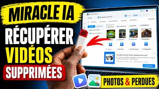 Récupérer vos Photos et Vidéos Effacées par Erreur (Méthode IA)