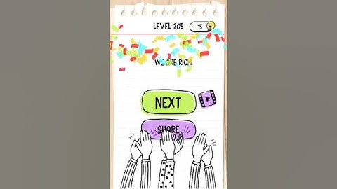 BRAIN TEST LEVEL 205 ANSWERS | Brain Test: Tricky Puzzles