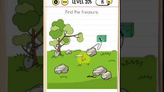 BRAIN TEST LEVEL 205 ANSWERS | Brain Test: Tricky Puzzles