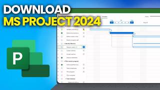 How to Download and Install Microsoft Project 2024 - Full Guide