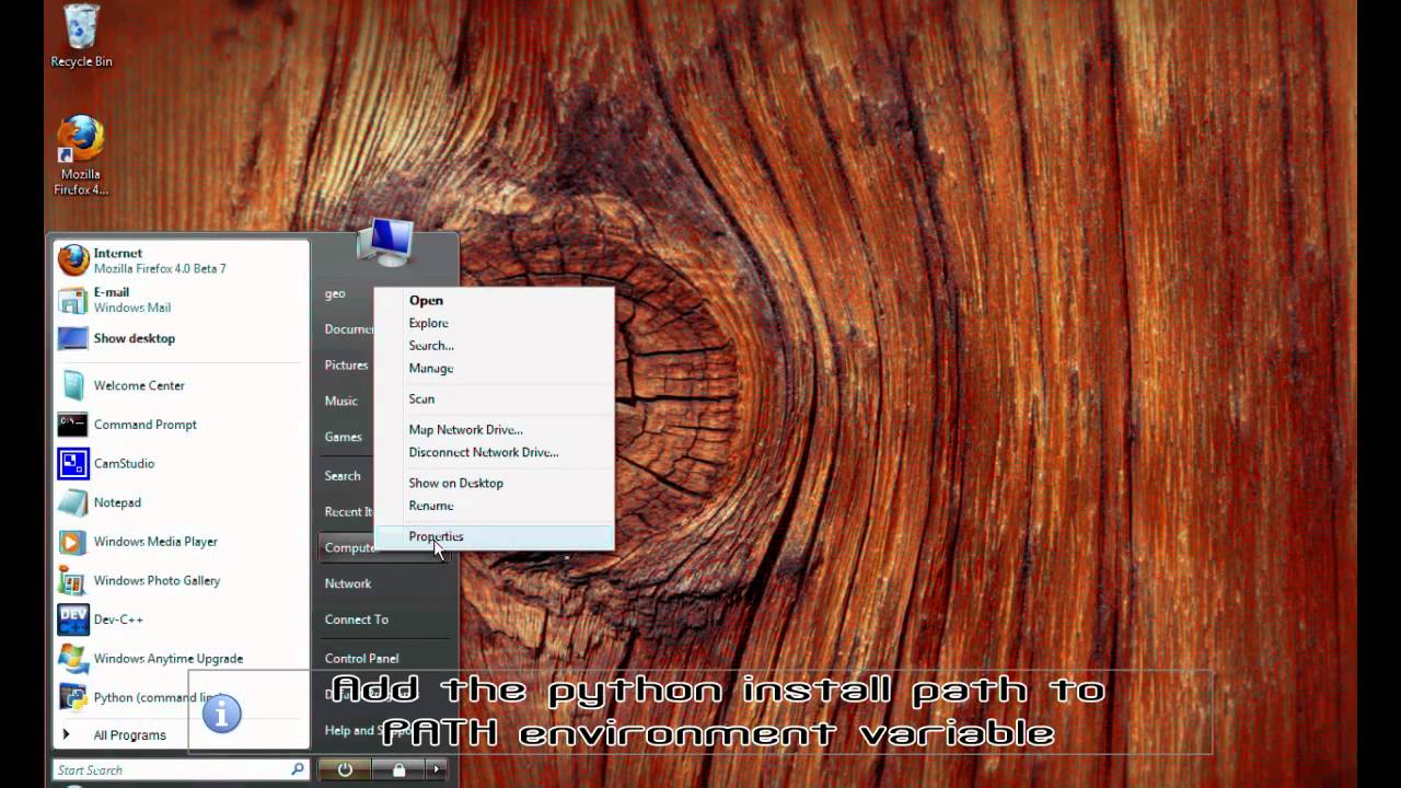 Python Programming Tutorial - Install Python on Windows - YouTube