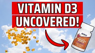 The Shocking Truth About Vitamin D3: Are You Getting Enough?