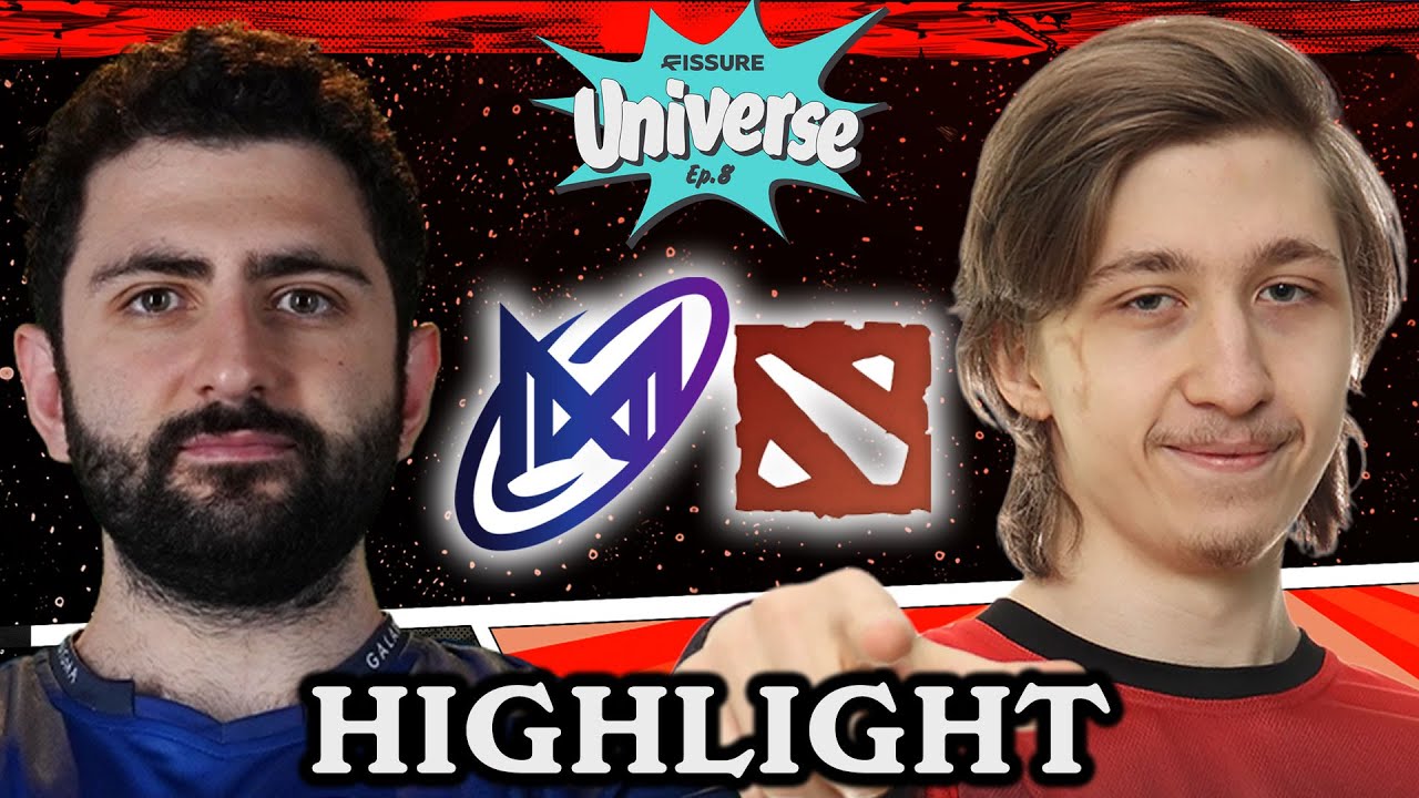 [HIGHLIGHTS] NIGMA vs Pipsqueak+4 | FISSURE Universe: Ep 8 Play-In