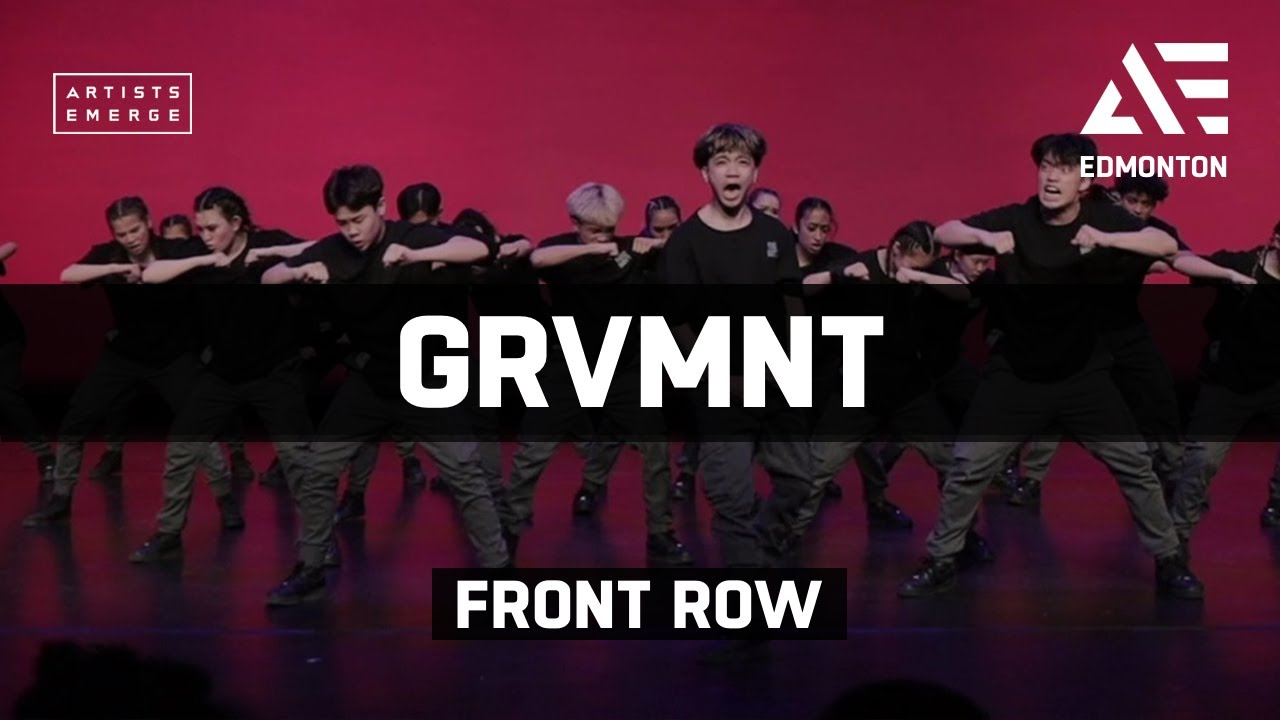 [1st Place] GRVMNT | Allstar Megacrew | Artists Emerge Edmonton