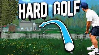 It's... a Less Normal Golf Game Now