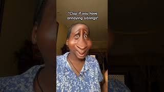 I have annoying siblings and i love them😂 #relatable #funny #shorts