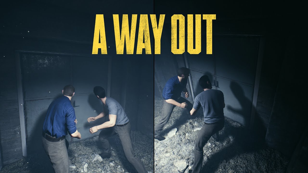 A Way Out - PS4, PlayStation 4