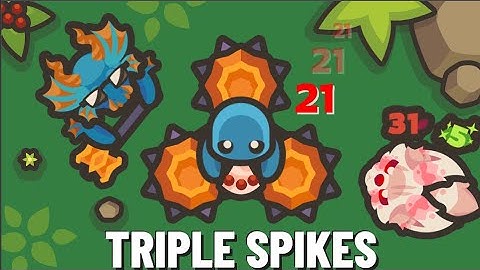 Taming.io - ULTIMATE TRIPLE SPIKES COMPILATION