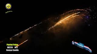 MC724 Patriot Pulse Packing 8/3 Raman Candle