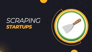 Python | Scrapy | Startups Scraper