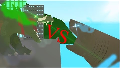Lizzie VS The Meg | EPIC battle | Rampage VS Megalodon | Sticknodes | collab