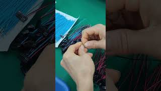 Cable assembly with base.#wire #custom #bodiotech #wireharness #factory