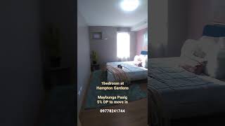 Hdanton Gardens Condo near Tiendesitas