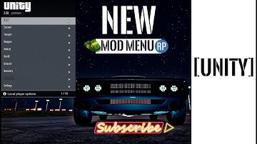 Best GTA 5 Online 1.41 Mod Menu: Unity v2.0 ✅