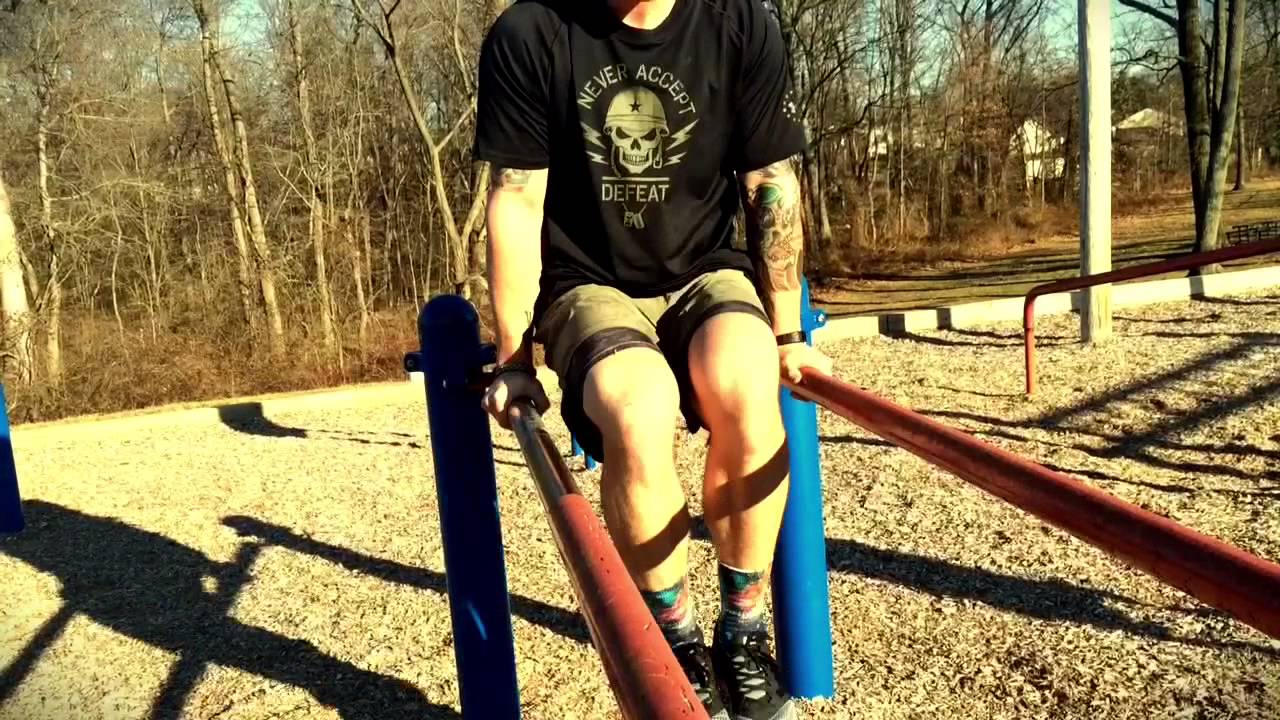 play ground workout