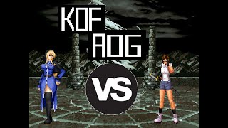 Kof Aog Xiv - Testing My New Combo -Schlussel-Pre 1.8Mevs Domino