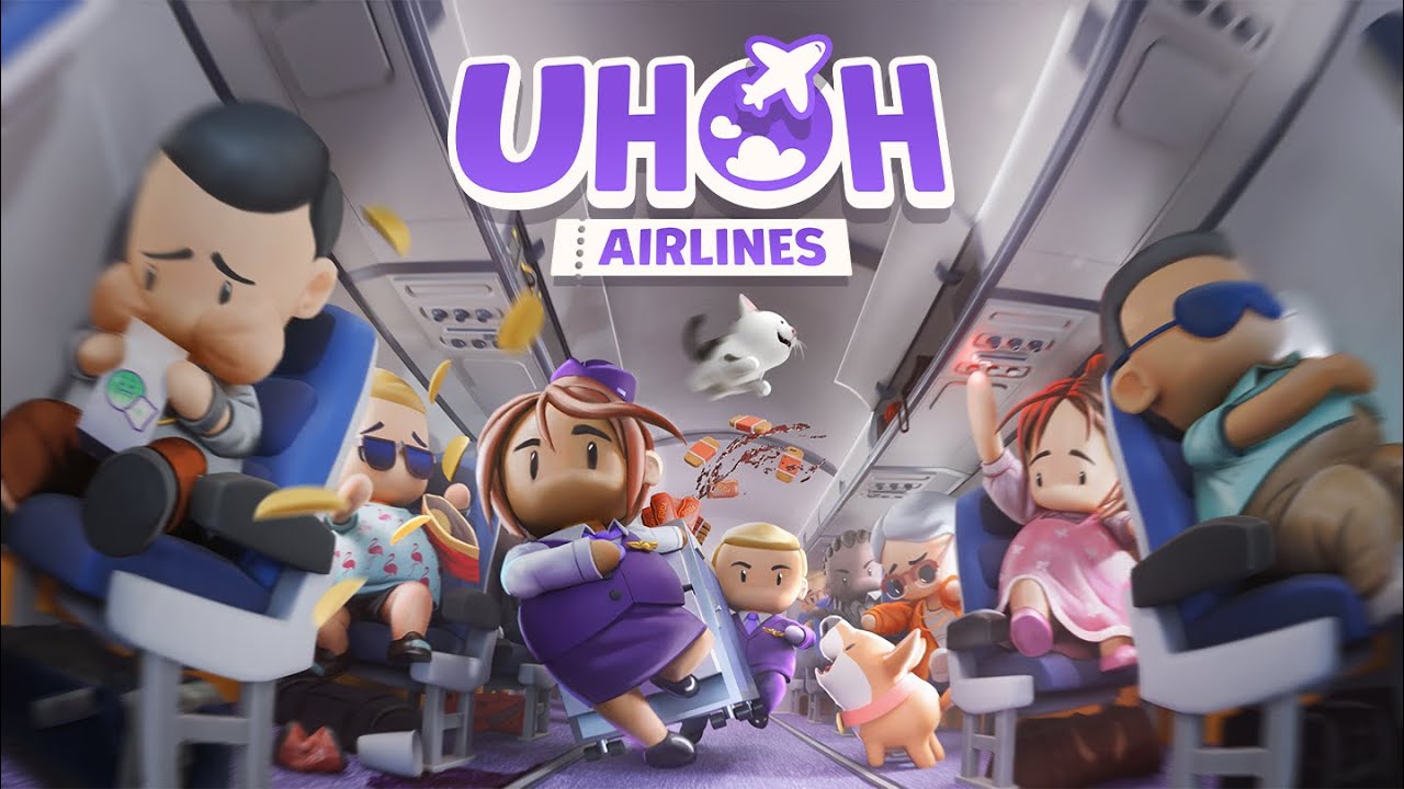 Uh Oh Airlines trailer