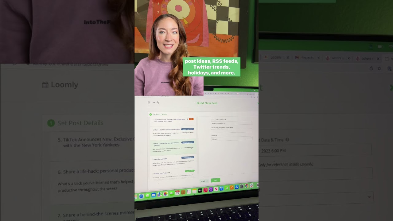 How to never run out of social media content ideas.
