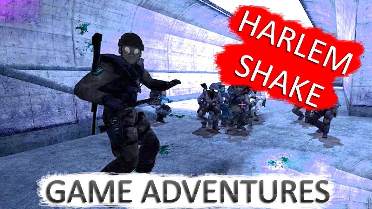 Game Adventures - Harlem Shake - CS:Source