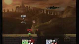 Super Smash Brothers Brawl Raining Pokemon Chaos Hacks