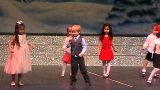 Haley Swensen 2011 Xmas performance