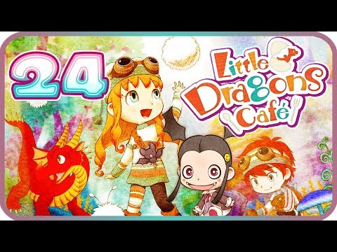 Little Dragons Café Walkthrough Part 24 Gameplay (PS4, Switch) Chapter 10