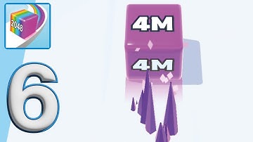 Jelly Run 2048 Gameplay part 6 - Android-iOS