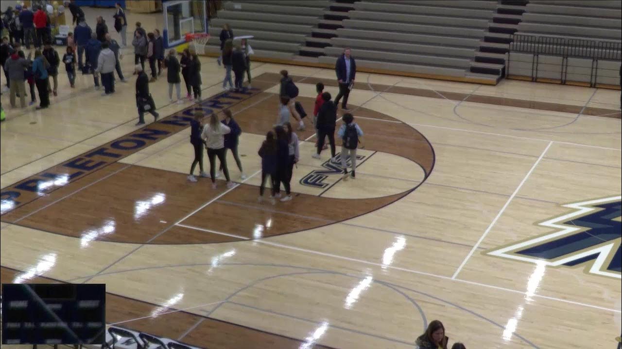 Appleton North High School vs Oshkosh North High School Mens Varsity