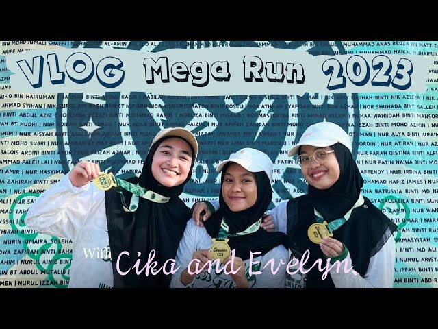 UWOW PERTAMA KALI IKUT MEGA RUN 5 KM DI MALAYSIA!🤩🏃‍♀️🏃‍♂️🏃| IIUM MEGA RUN 2023 class=