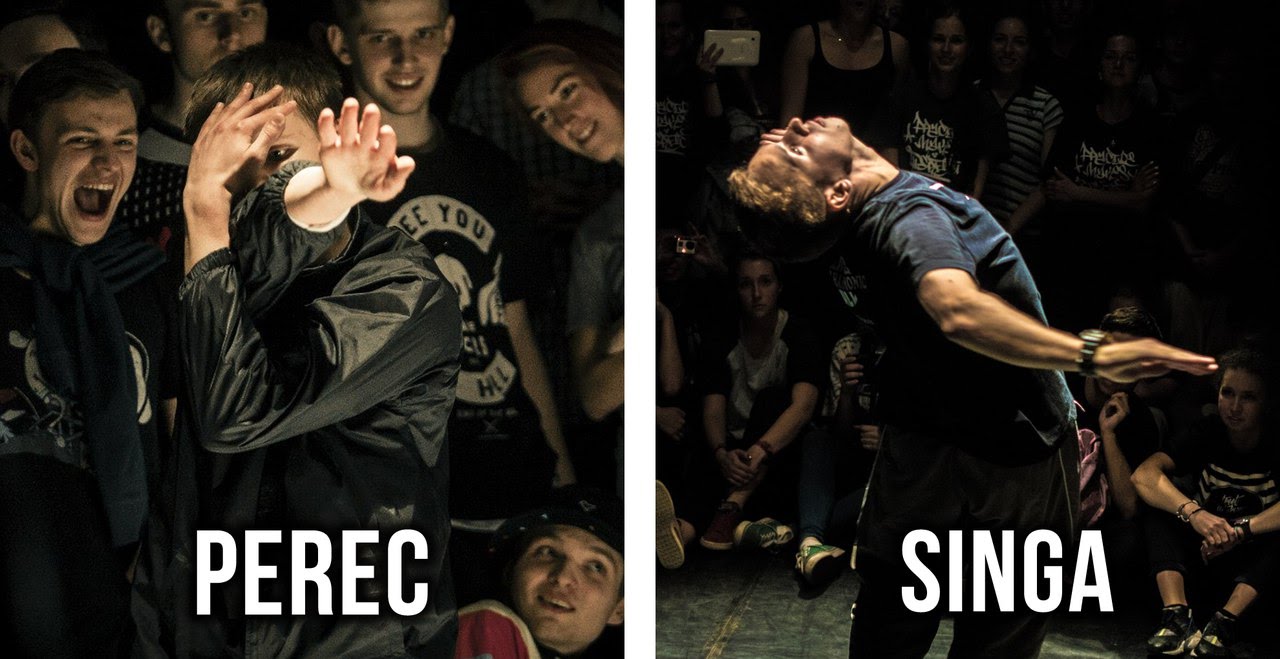 Underground Session 4 | 1х1 electro | Perec vs. Singa