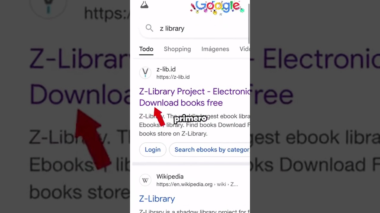PÁGINA PARA DESCARGAR MILLONES DE LIBROS COMPLETAMENTE GRATIS 