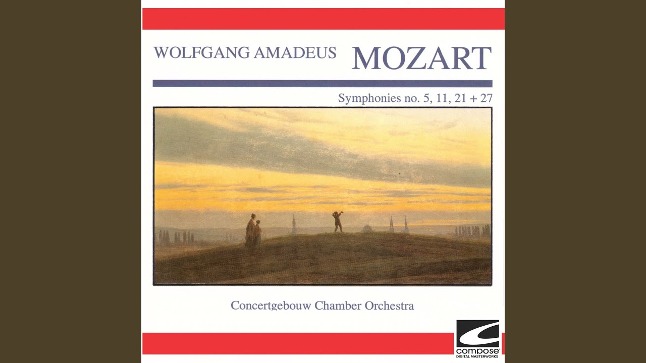 Mira Symphony No. 5 In B-Flat Major, K. 22 II. Andante (feat. Eduardo Marturet) en YouTube