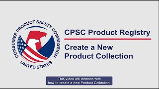 Product Management - Create a New Product Collection