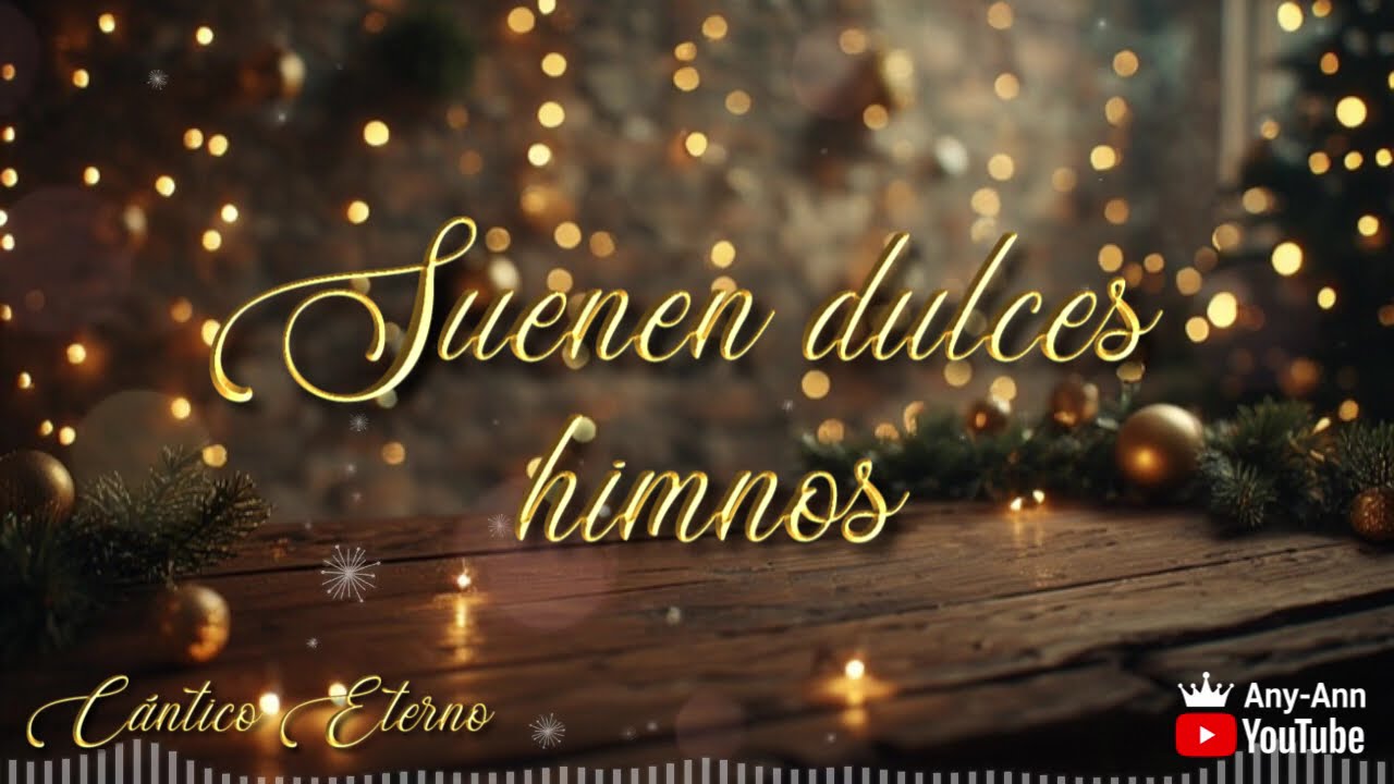 Пусть звучат сладкие гимны 🎄 | Христианский рождественский гимн – исполнение, слова и инструмента...