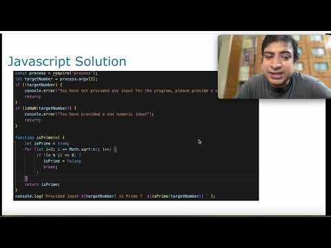 How to check programatically if a number is Prime ? || Java || Javascript