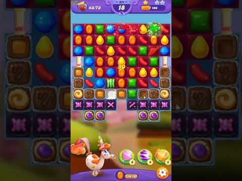 Candy Crush FRIENDS Saga level 371 no boosters