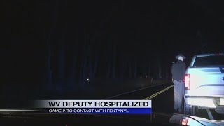 WV Deputy hospitalized