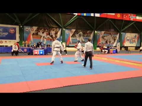 GTF European Taekwondo Championship 2021, masogi fights up to 76 kg
