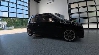 Window Tint Suzuki Alto Works HB21S