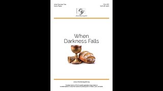 CGA1802 When Darkness Falls - Nancy Raabe