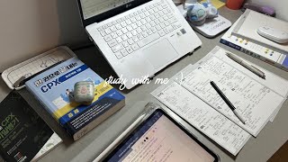 의대생 스터디윗미 3 Hour study with me, 3시간 같이 공부해요, 시험 전날