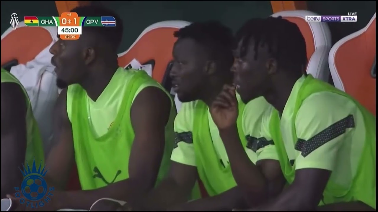 GHANA VS CAPE VERDE HIGHLIGHTS 